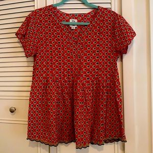 Ivy Jane Patterned Blouse